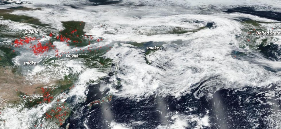 Il mondo brucia: in Amazzonia incendi aumentati dell'83%, dagli incendi della Siberia nuvola di fumo più grande dell'Europa